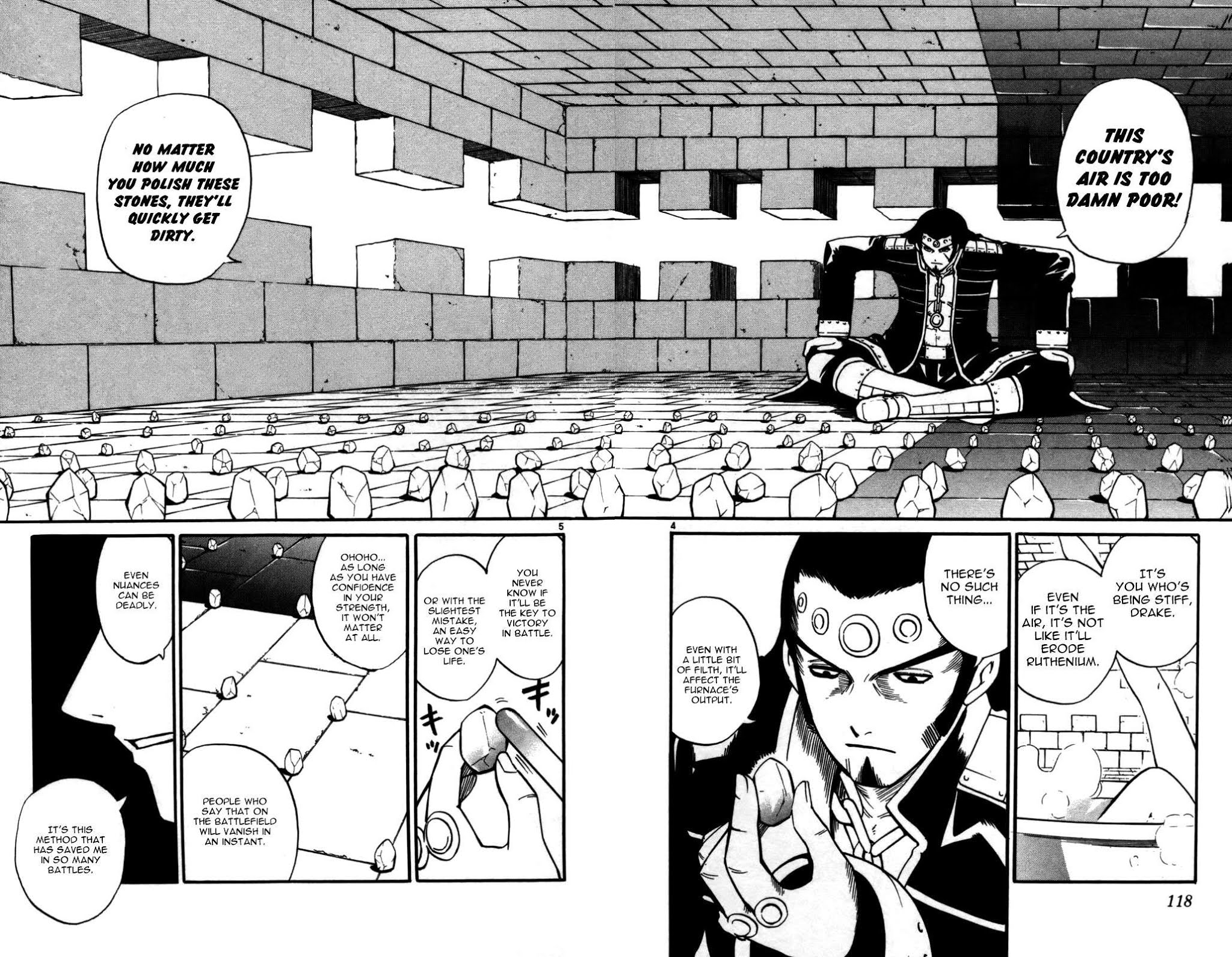 Seikesshou Albatross Chapter 24 page 4 - Chapter 24: Triad