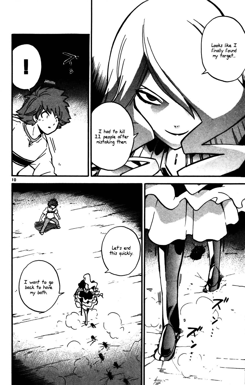 Seikesshou Albatross Chapter 25 page 10 - Chapter 25: Sibia The Palladium Knight