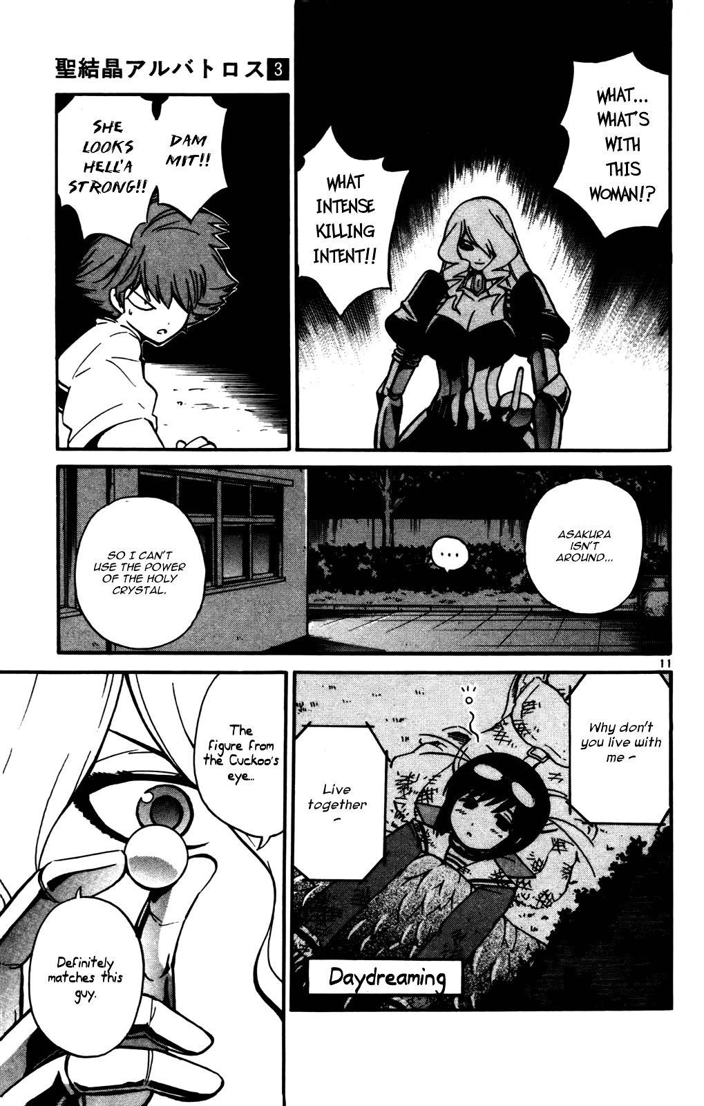 Seikesshou Albatross Chapter 25 page 11 - Chapter 25: Sibia The Palladium Knight