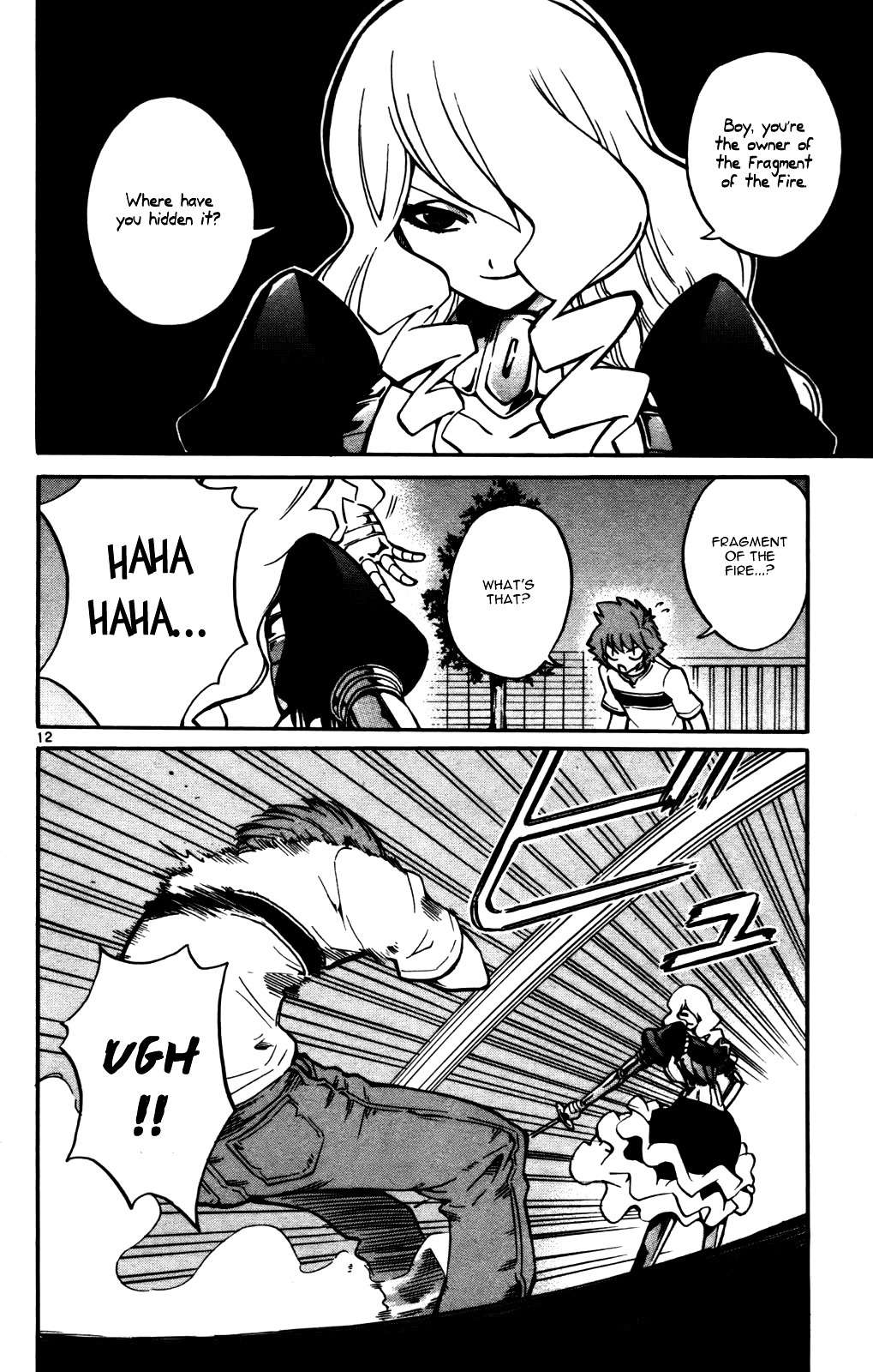 Seikesshou Albatross Chapter 25 page 12 - Chapter 25: Sibia The Palladium Knight
