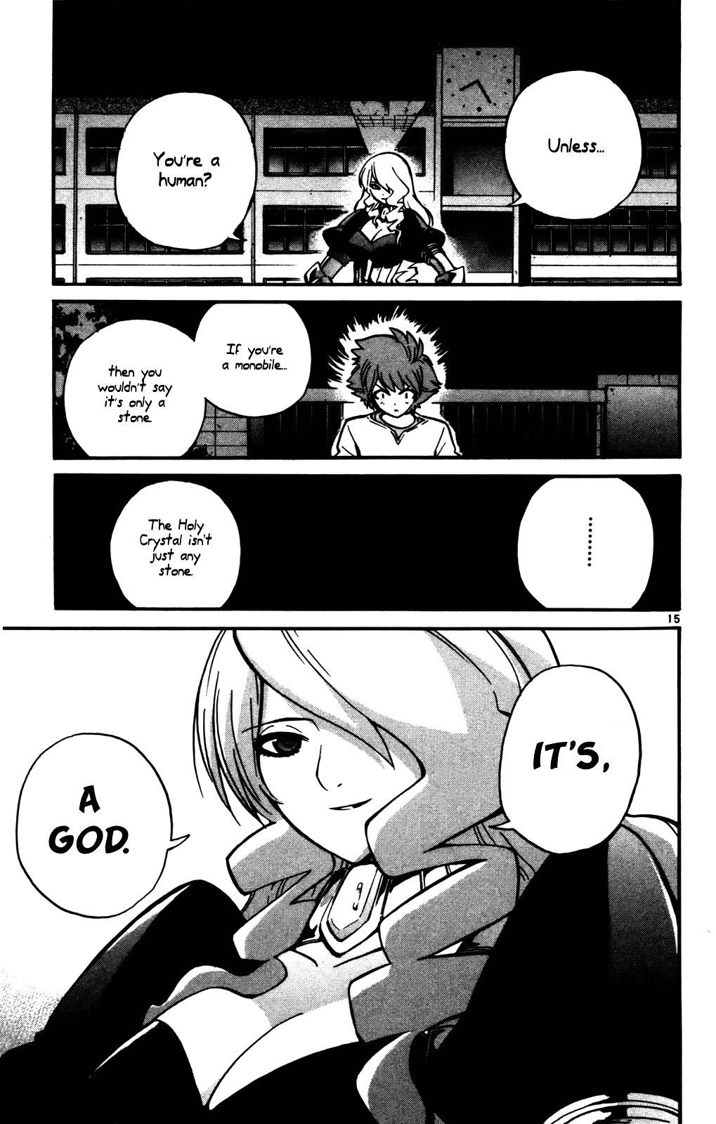 Seikesshou Albatross Chapter 25 page 15 - Chapter 25: Sibia The Palladium Knight