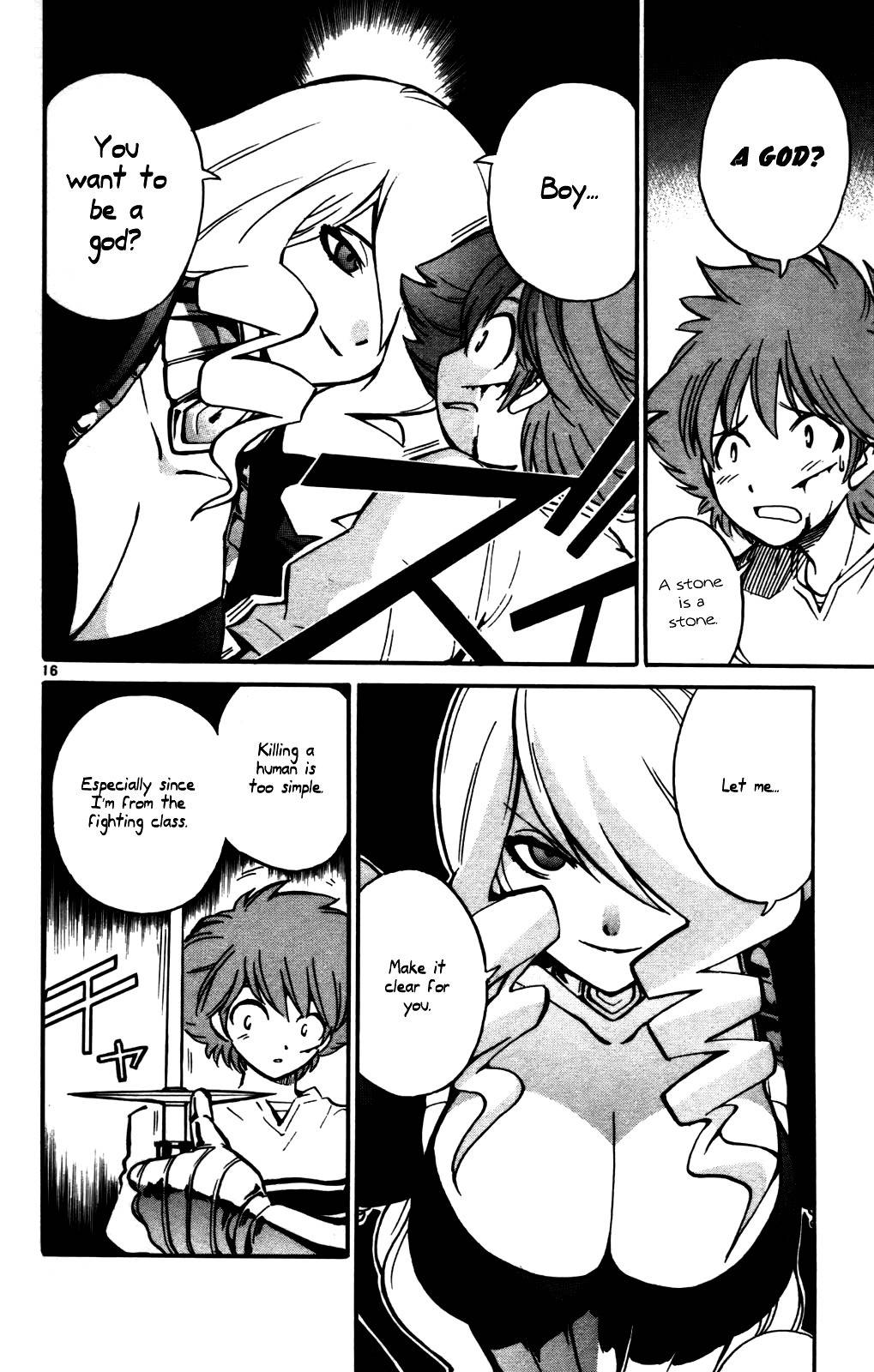 Seikesshou Albatross Chapter 25 page 16 - Chapter 25: Sibia The Palladium Knight
