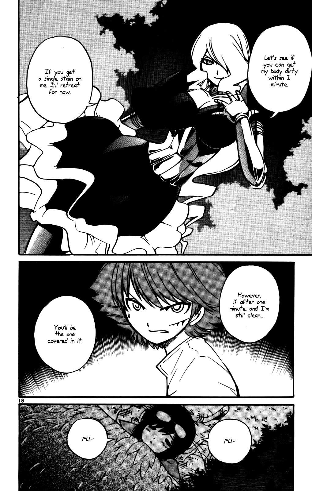 Seikesshou Albatross Chapter 25 page 18 - Chapter 25: Sibia The Palladium Knight
