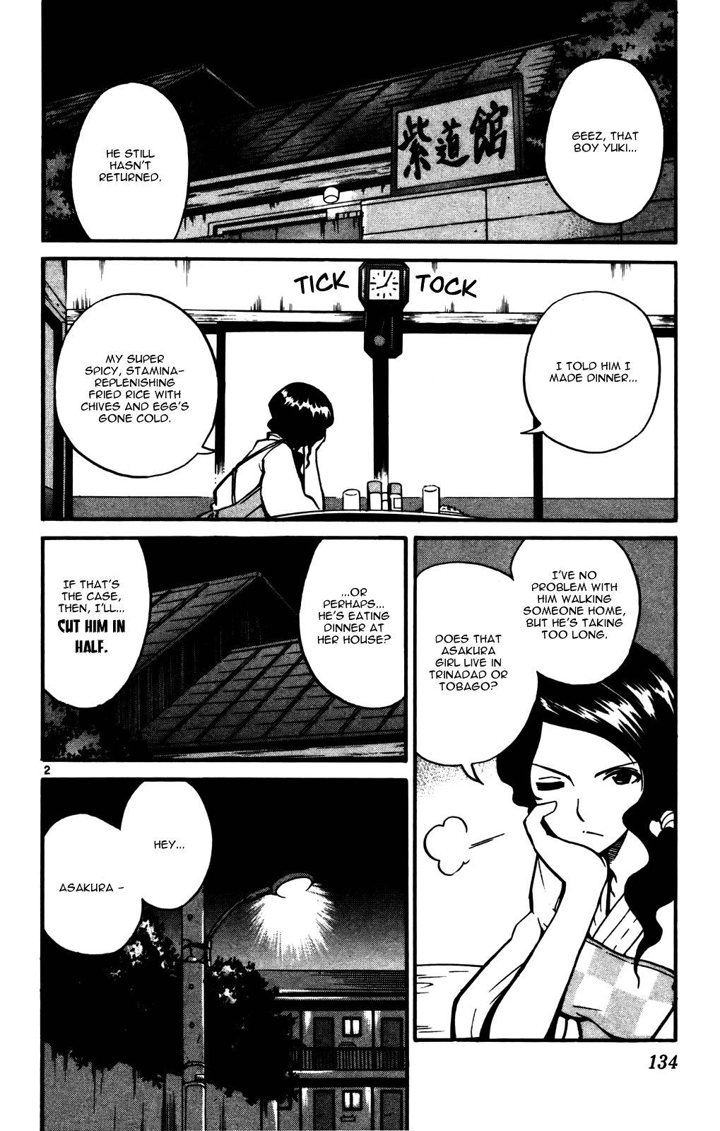 Seikesshou Albatross Chapter 25 page 2 - Chapter 25: Sibia The Palladium Knight