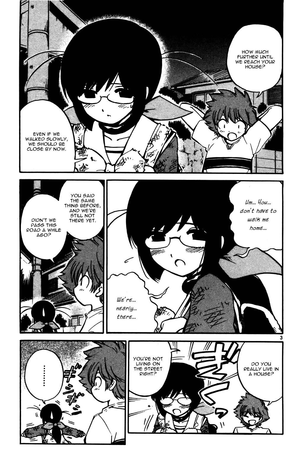 Seikesshou Albatross Chapter 25 page 3 - Chapter 25: Sibia The Palladium Knight