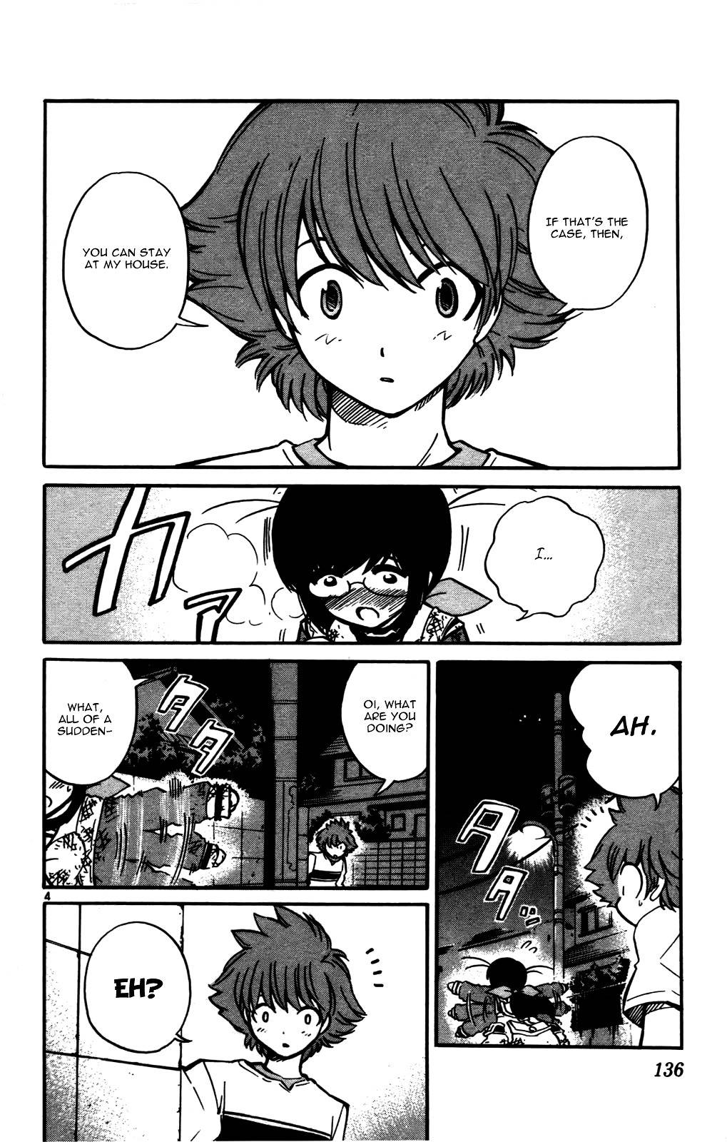 Seikesshou Albatross Chapter 25 page 4 - Chapter 25: Sibia The Palladium Knight