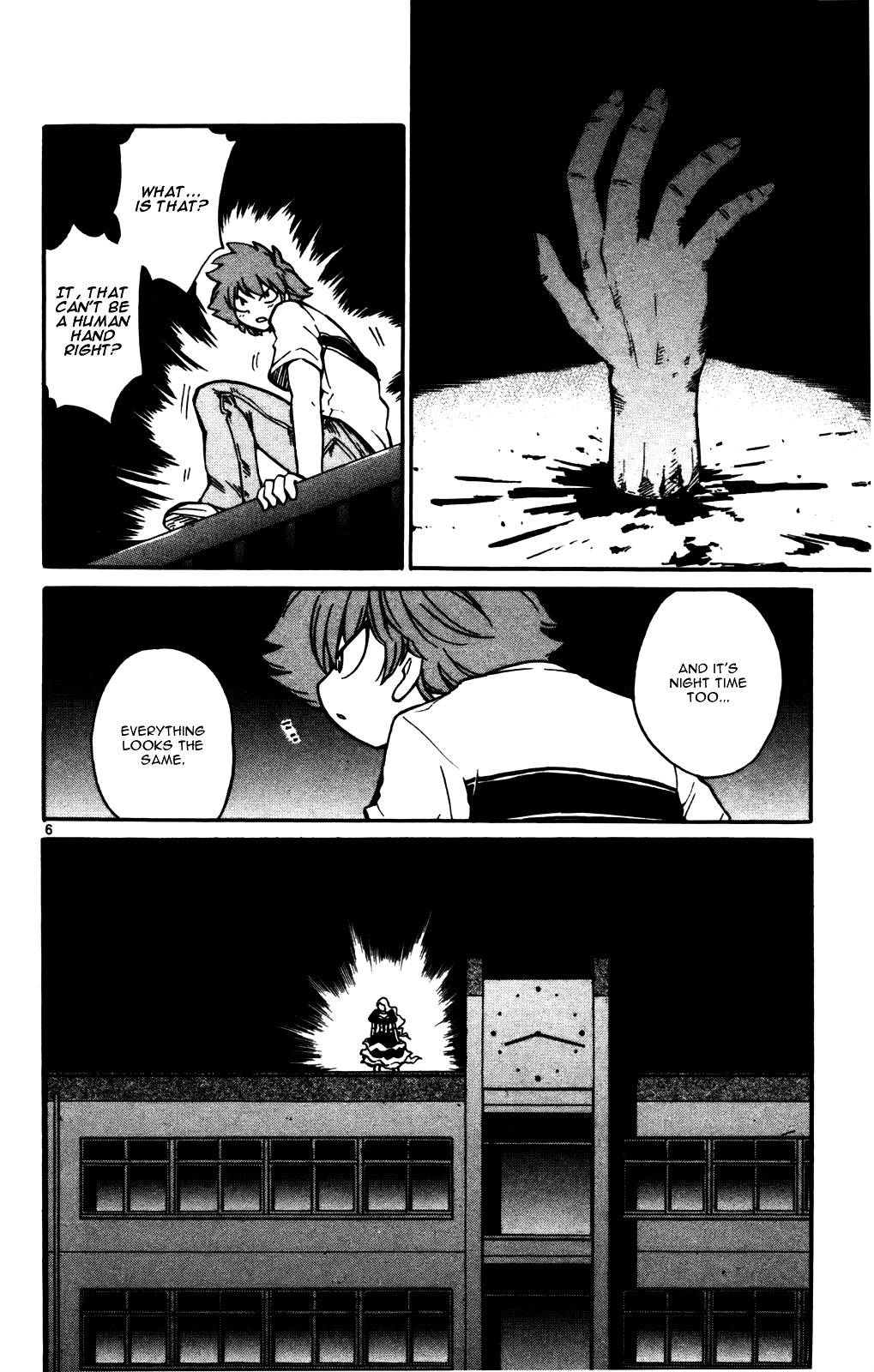 Seikesshou Albatross Chapter 25 page 6 - Chapter 25: Sibia The Palladium Knight