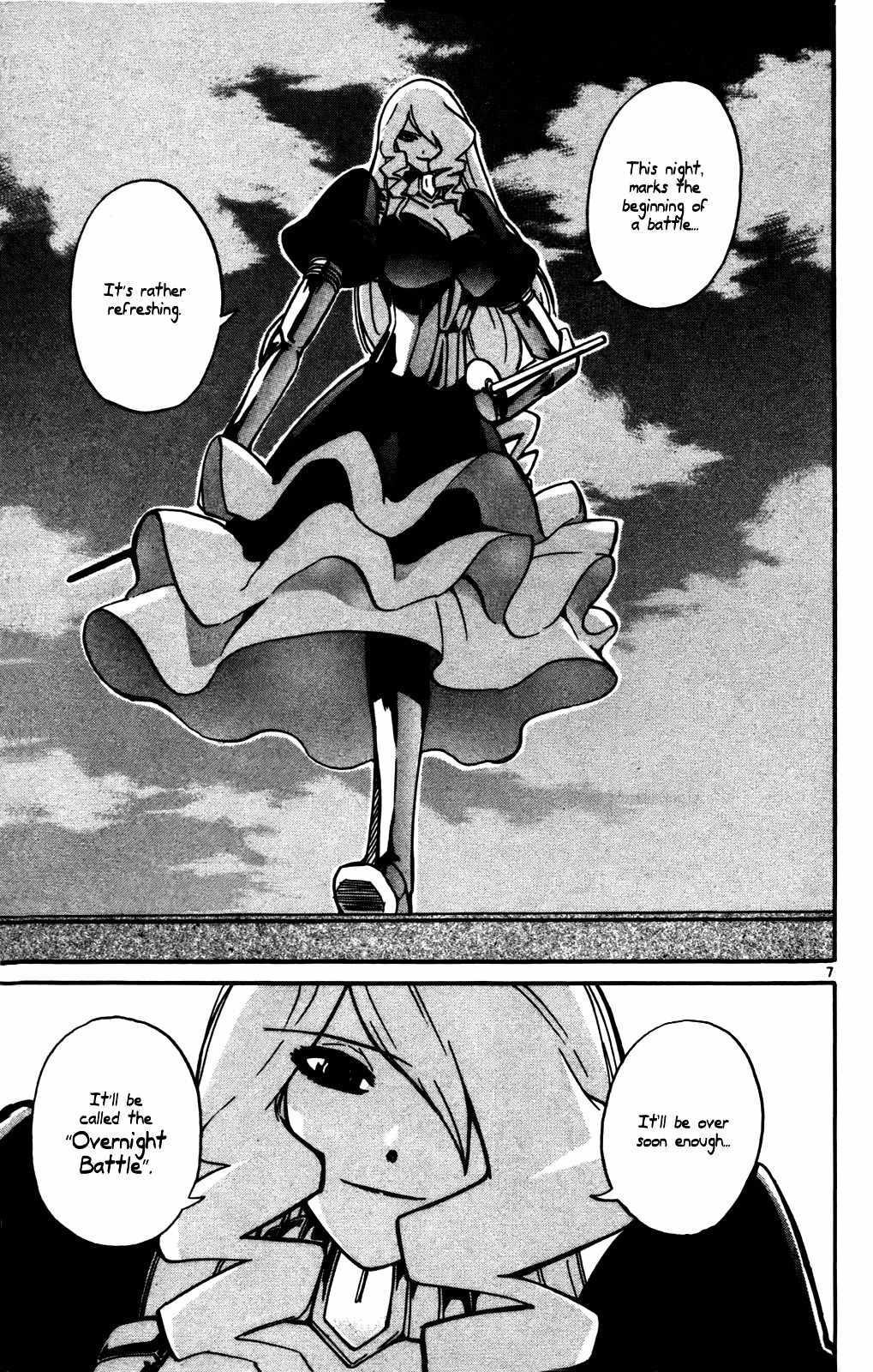 Seikesshou Albatross Chapter 25 page 7 - Chapter 25: Sibia The Palladium Knight