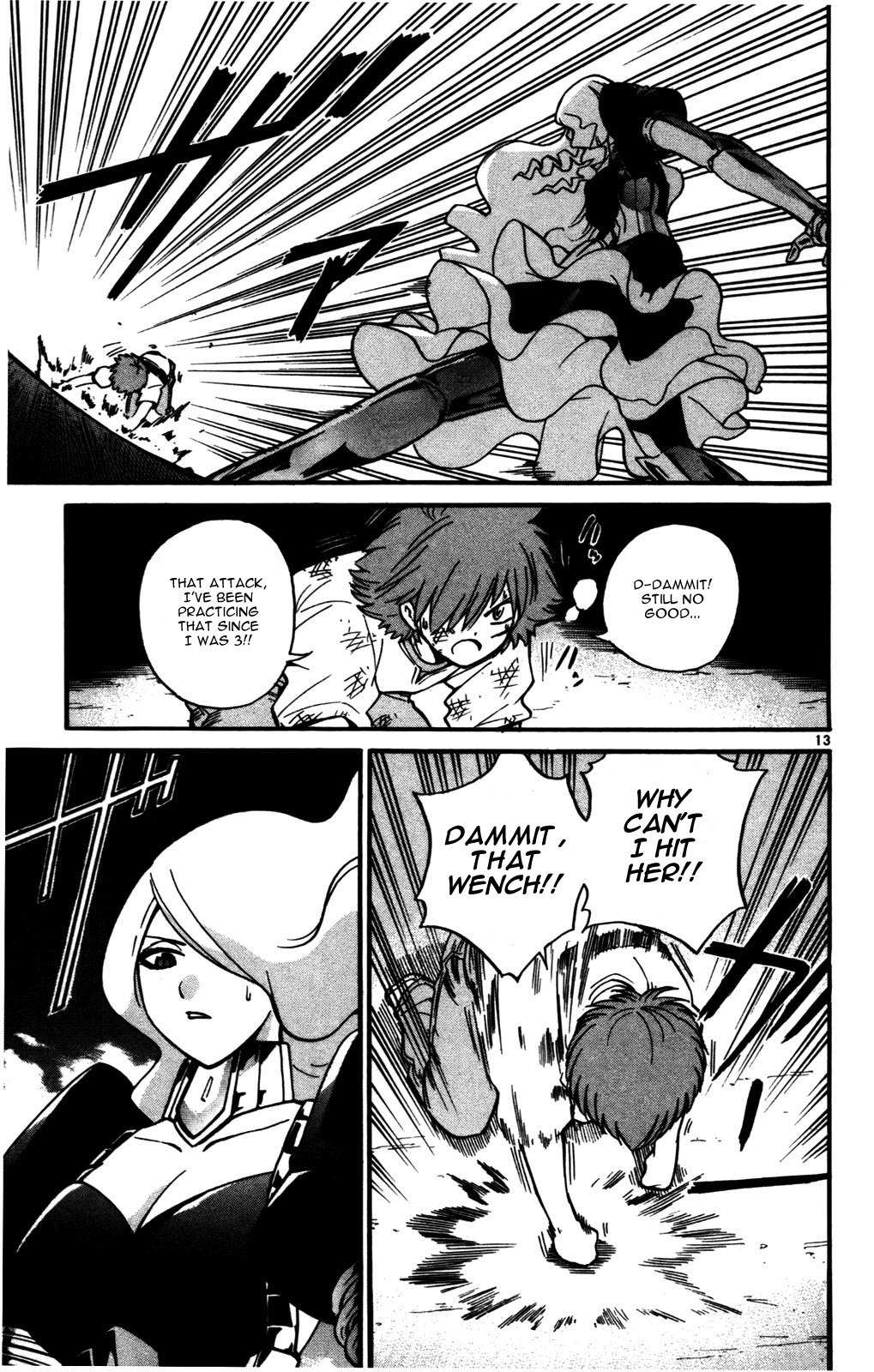 Seikesshou Albatross Chapter 26 page 13 - Chapter 26: Touch