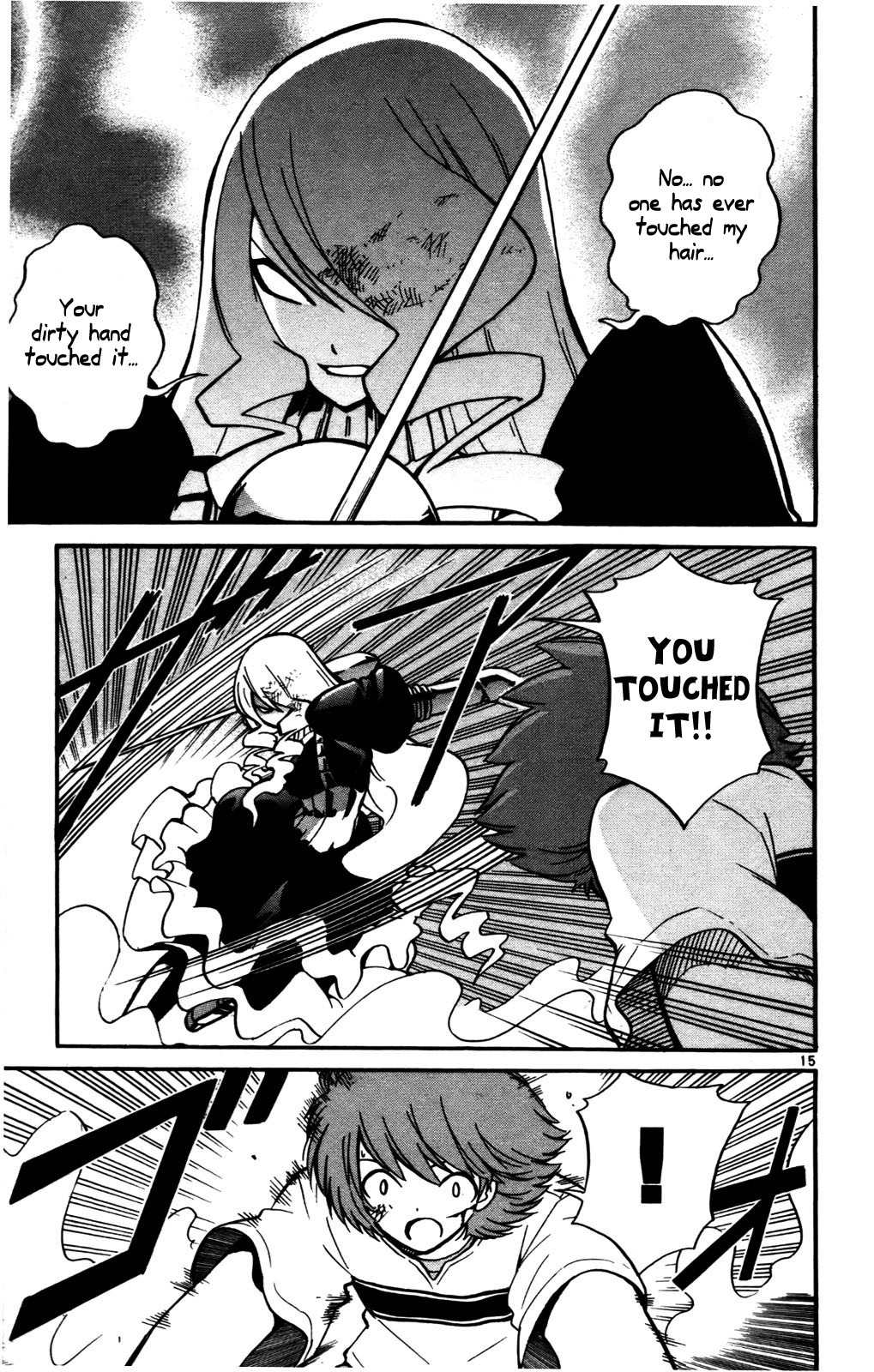 Seikesshou Albatross Chapter 26 page 15 - Chapter 26: Touch