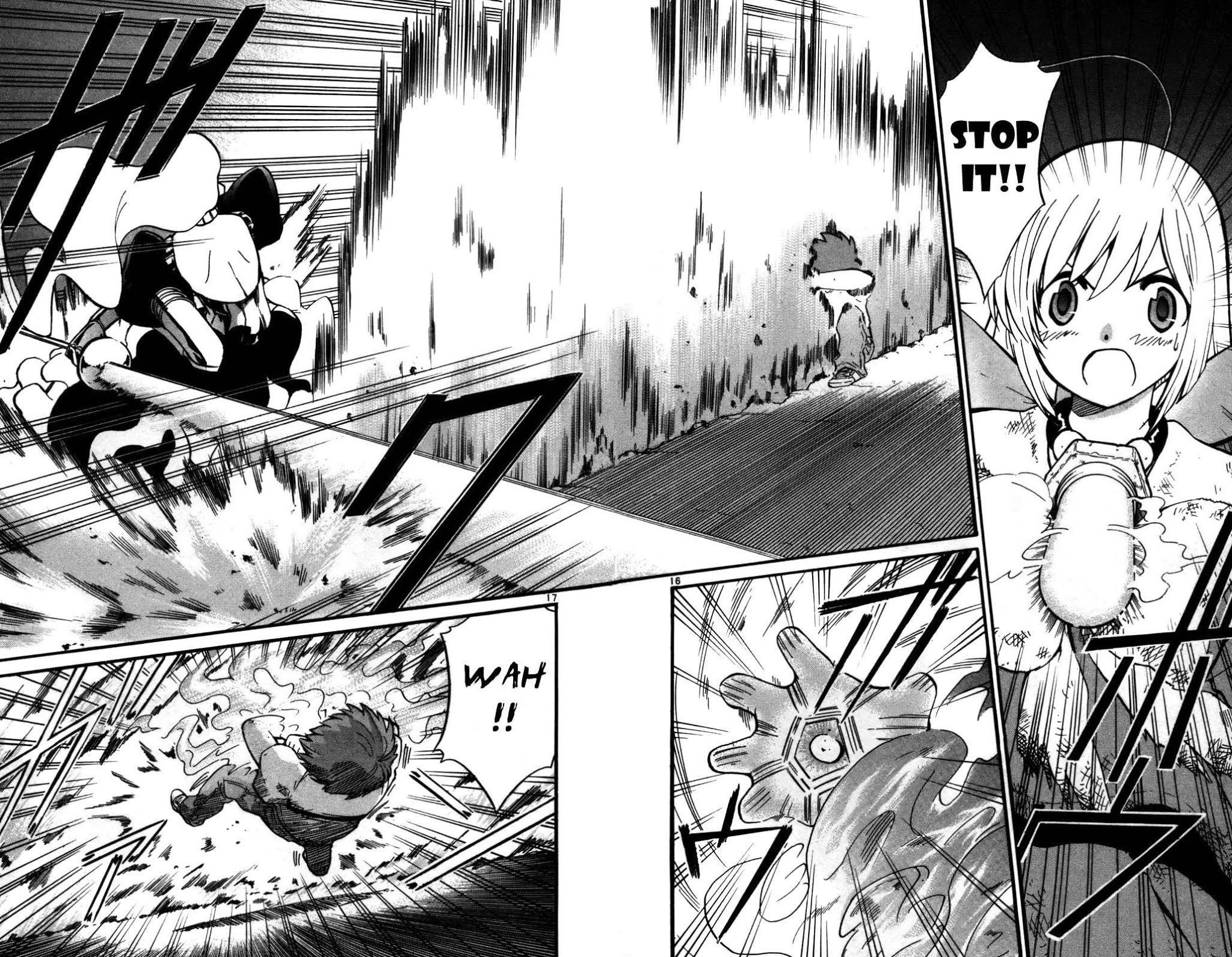 Seikesshou Albatross Chapter 26 page 16 - Chapter 26: Touch