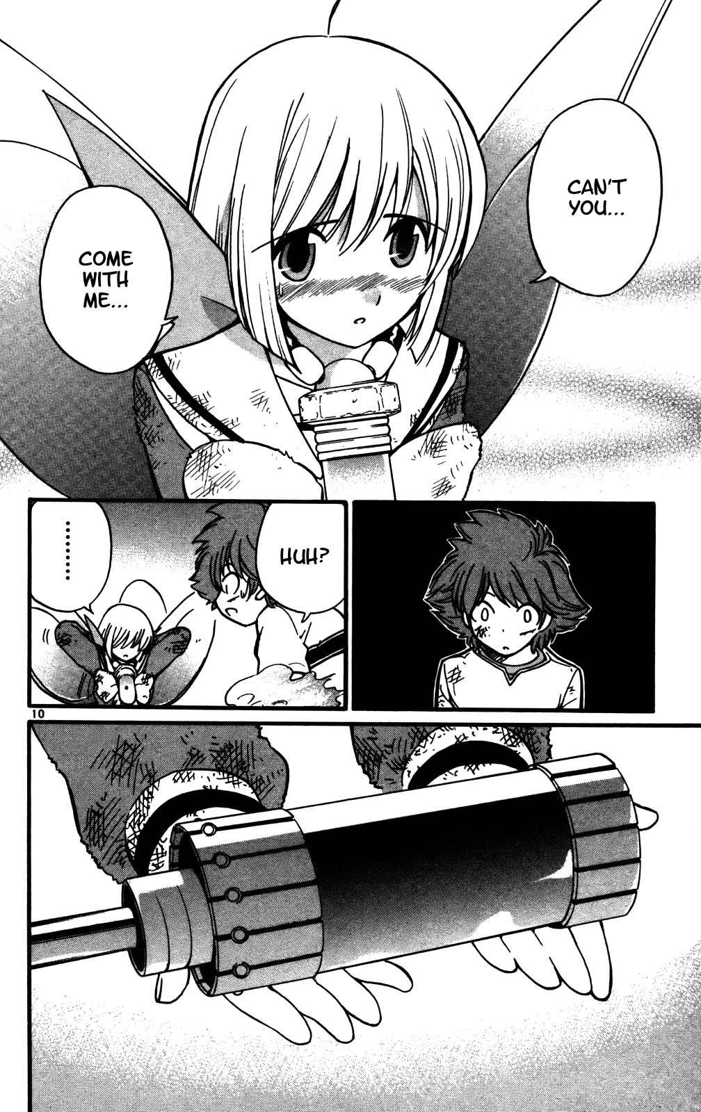 Seikesshou Albatross Chapter 27 page 10 - Chapter 27: Hand in Hand