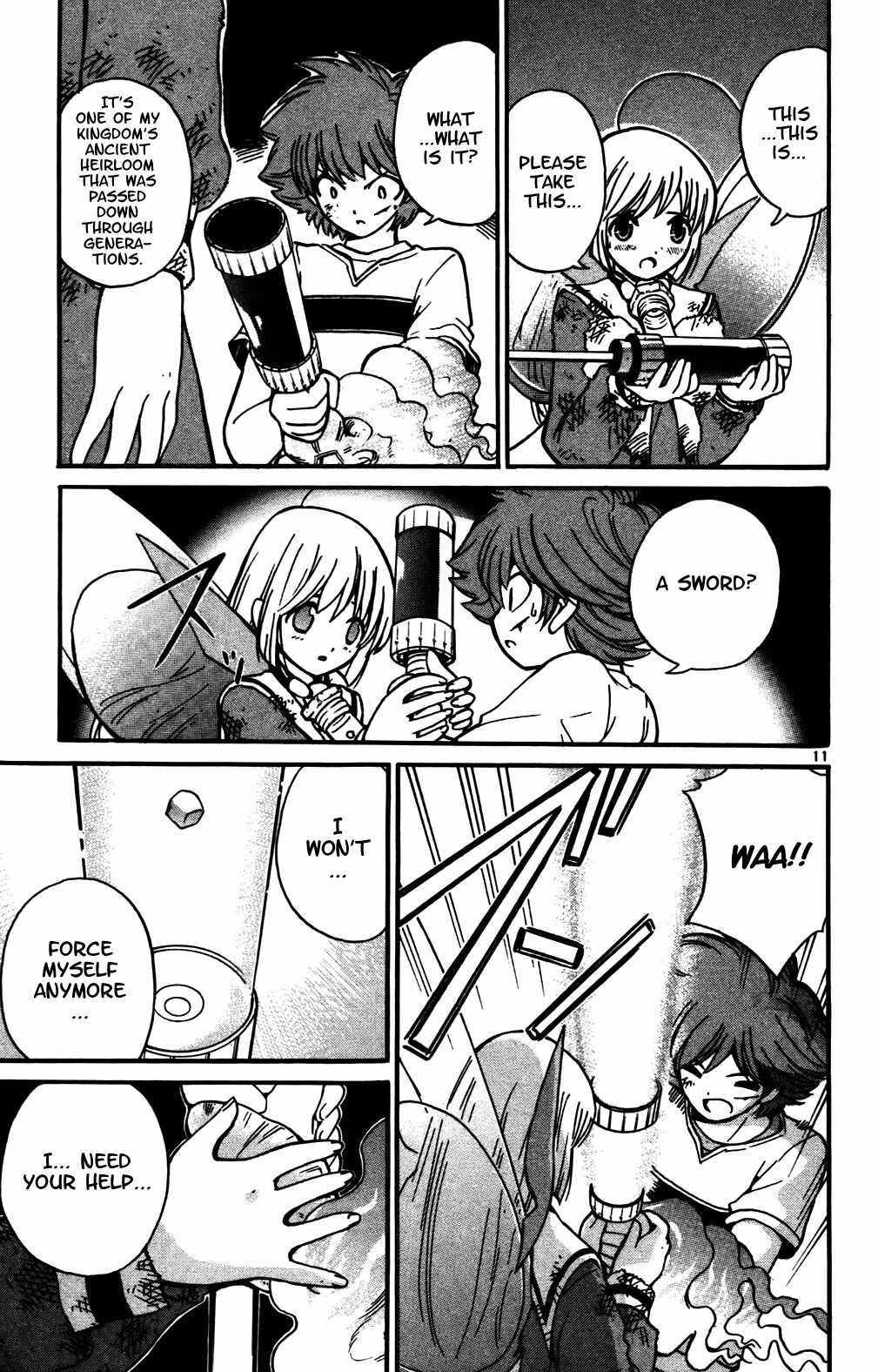 Seikesshou Albatross Chapter 27 page 11 - Chapter 27: Hand in Hand