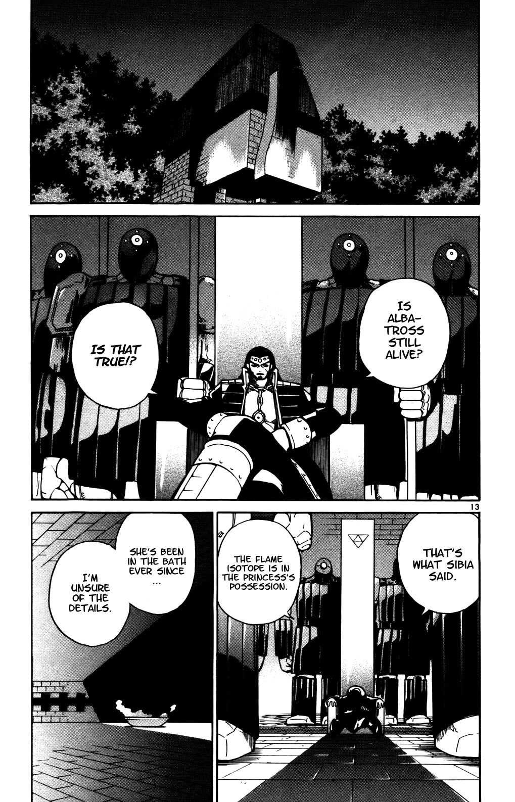 Seikesshou Albatross Chapter 27 page 13 - Chapter 27: Hand in Hand