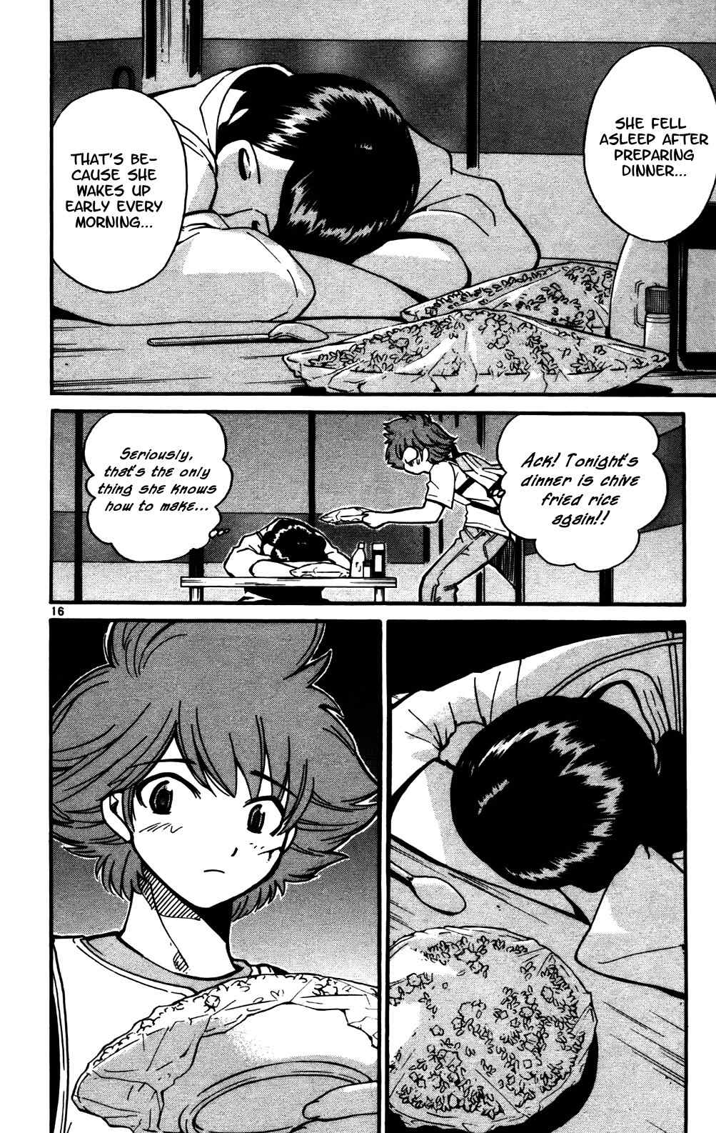 Seikesshou Albatross Chapter 27 page 16 - Chapter 27: Hand in Hand