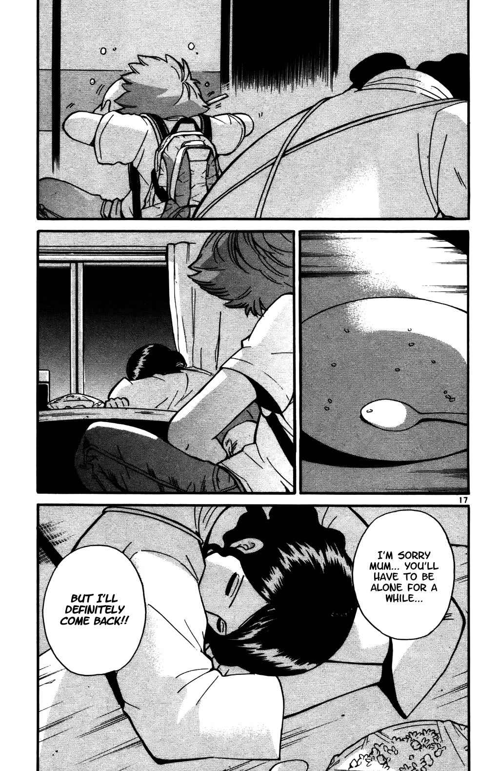 Seikesshou Albatross Chapter 27 page 17 - Chapter 27: Hand in Hand