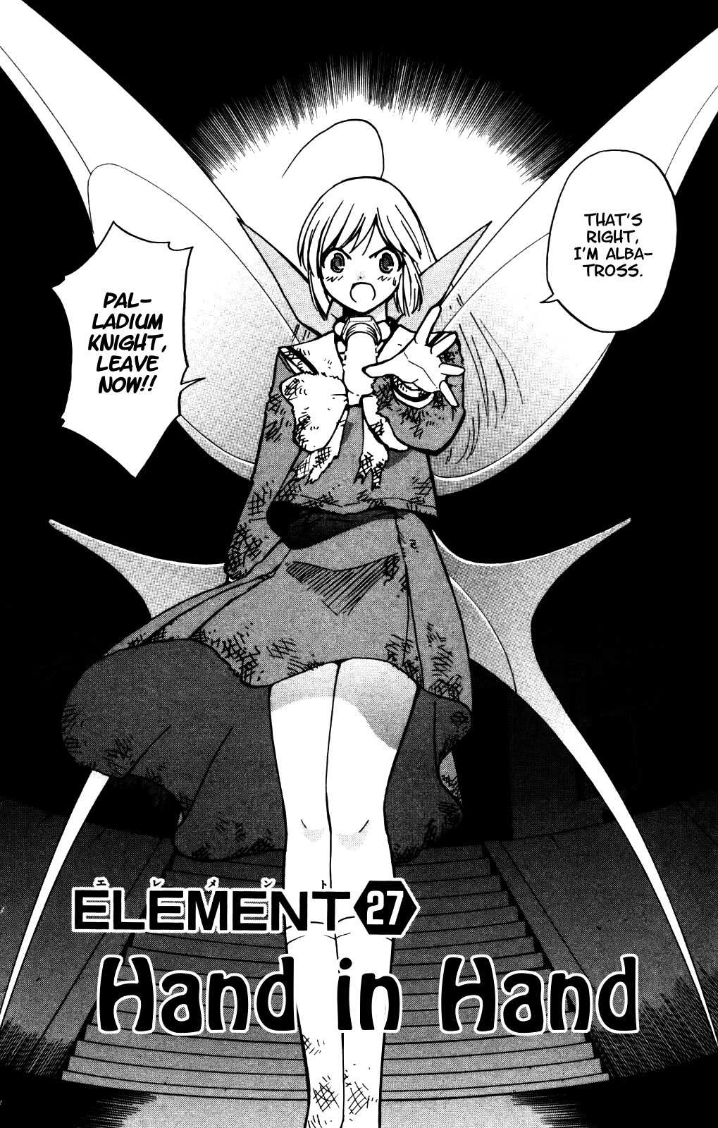 Seikesshou Albatross Chapter 27 page 2 - Chapter 27: Hand in Hand