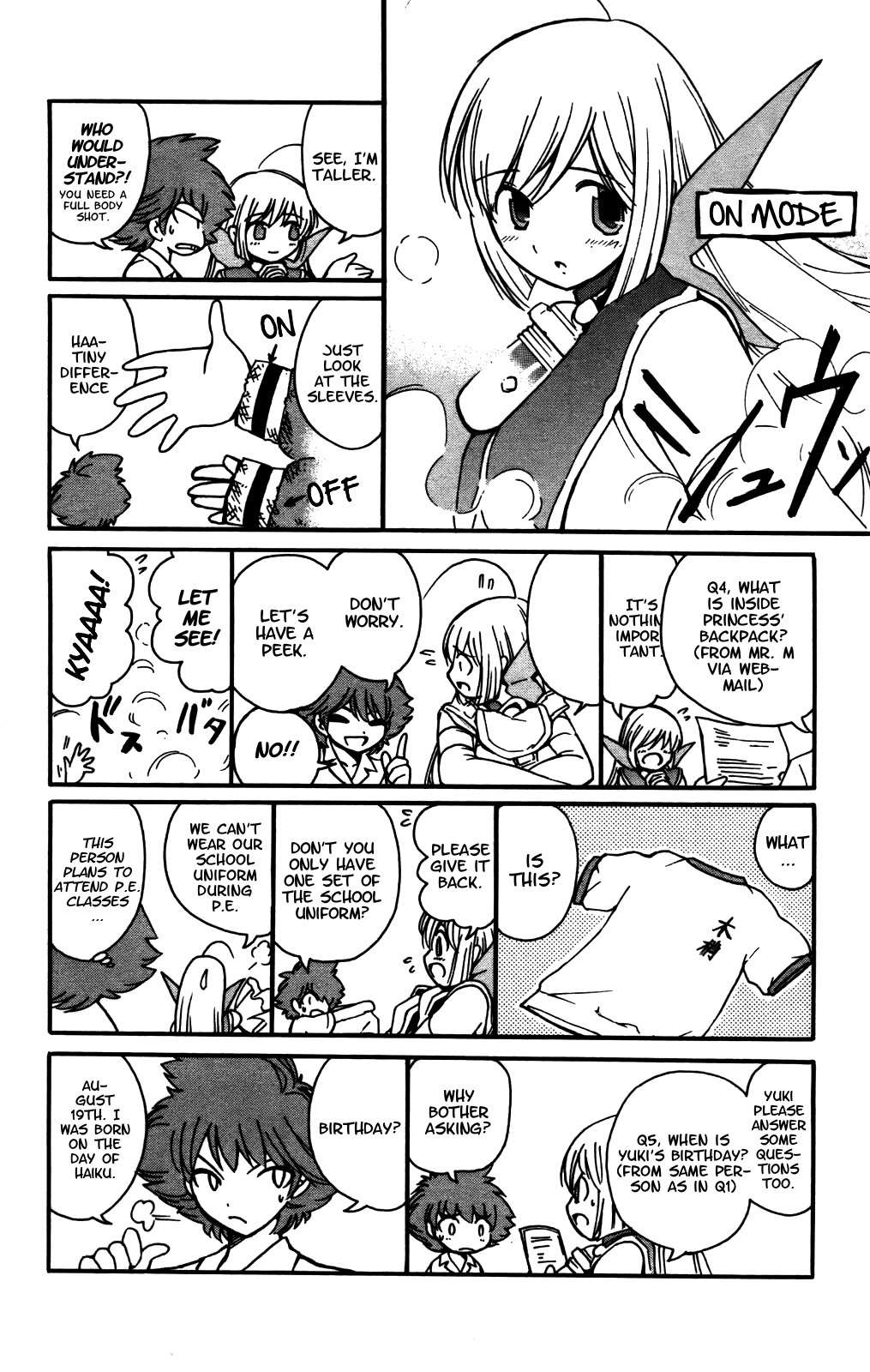 Seikesshou Albatross Chapter 27 page 20 - Chapter 27: Hand in Hand
