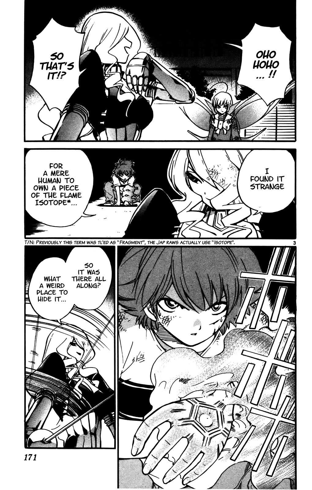 Seikesshou Albatross Chapter 27 page 3 - Chapter 27: Hand in Hand