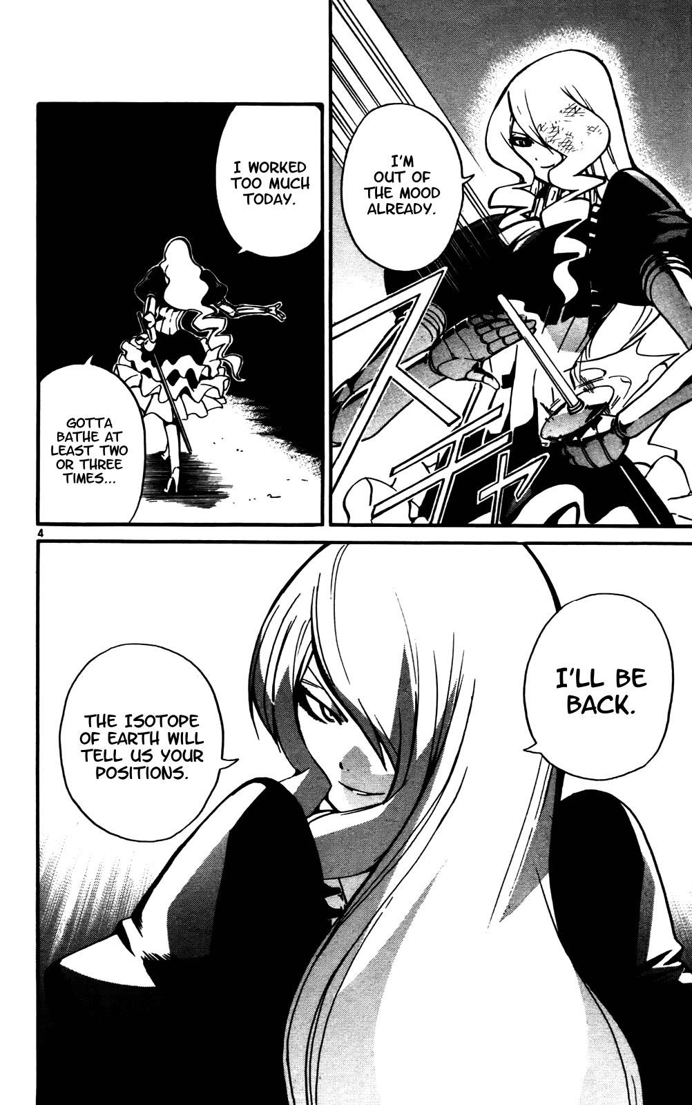 Seikesshou Albatross Chapter 27 page 4 - Chapter 27: Hand in Hand