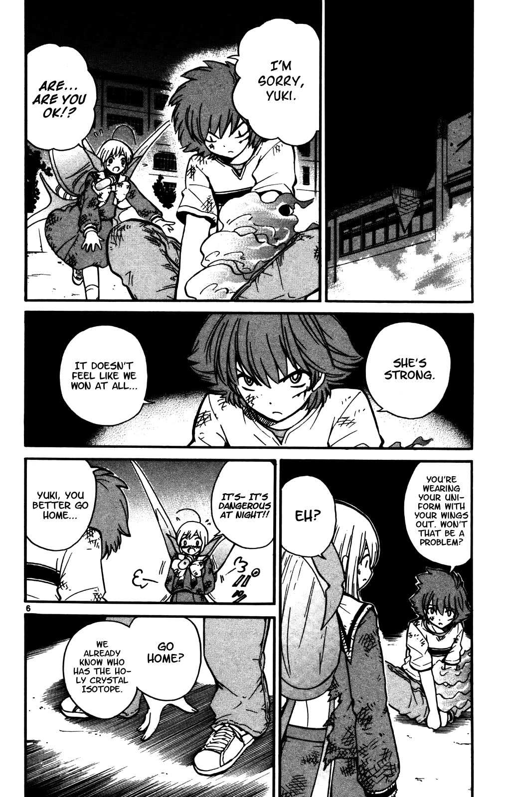 Seikesshou Albatross Chapter 27 page 6 - Chapter 27: Hand in Hand