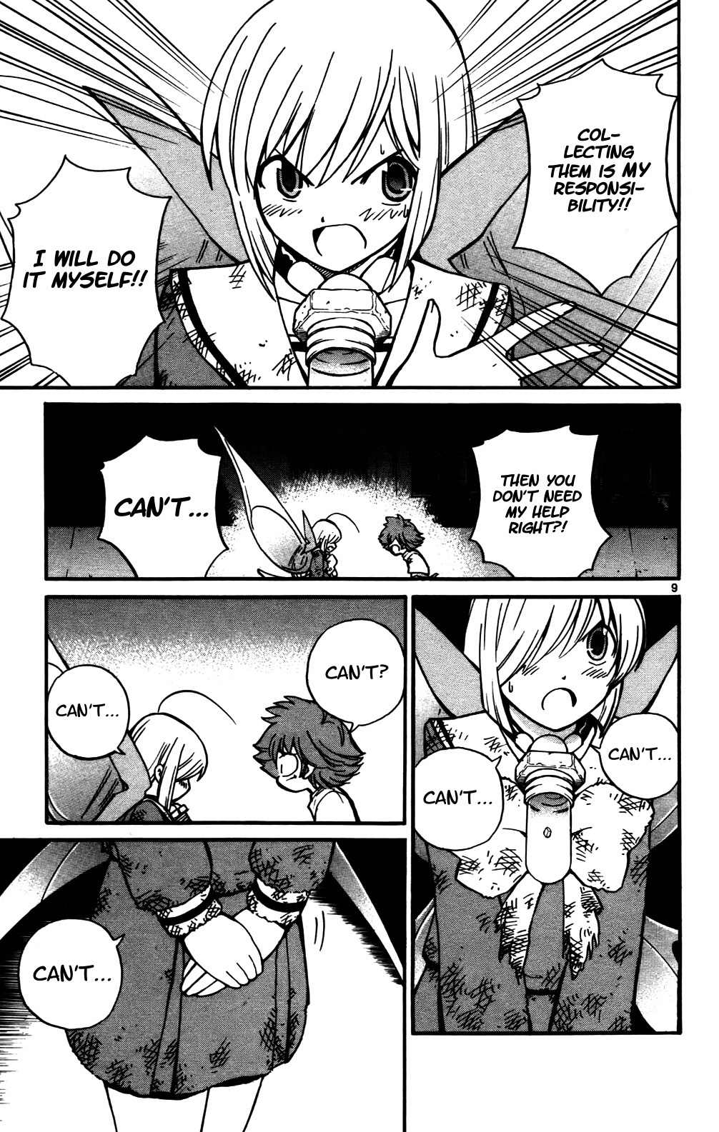 Seikesshou Albatross Chapter 27 page 9 - Chapter 27: Hand in Hand