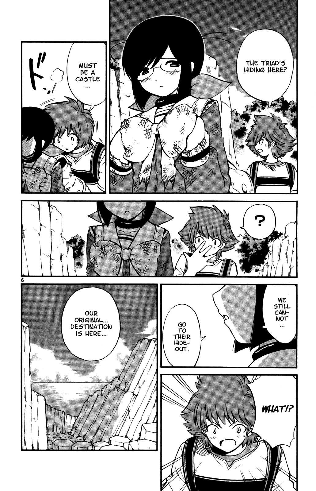 Seikesshou Albatross Chapter 28 page 12 - Chapter 28: The Light from the Homeland