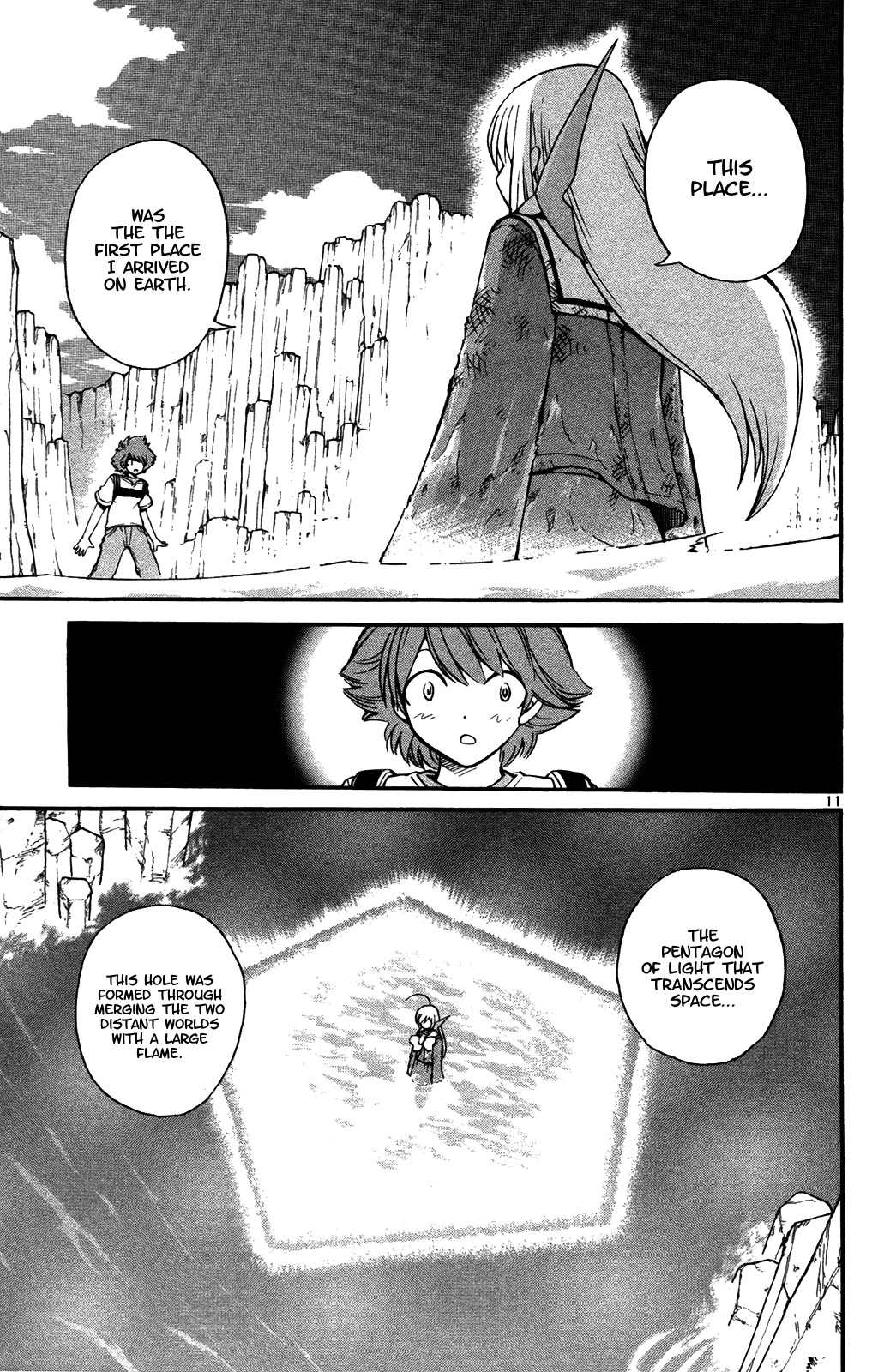 Seikesshou Albatross Chapter 28 page 17 - Chapter 28: The Light from the Homeland