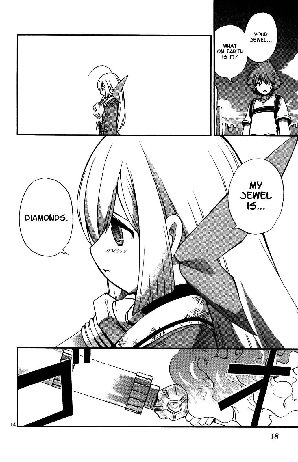 Seikesshou Albatross Chapter 28 page 20 - Chapter 28: The Light from the Homeland