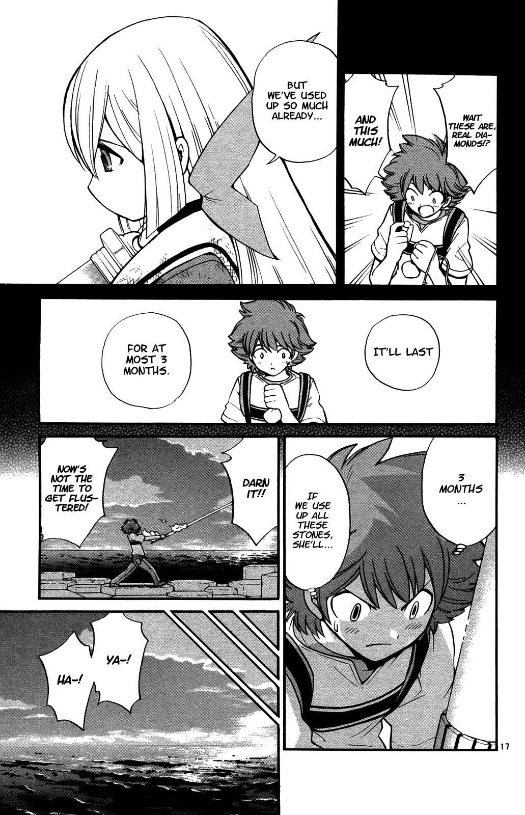 Seikesshou Albatross Chapter 28 page 23 - Chapter 28: The Light from the Homeland