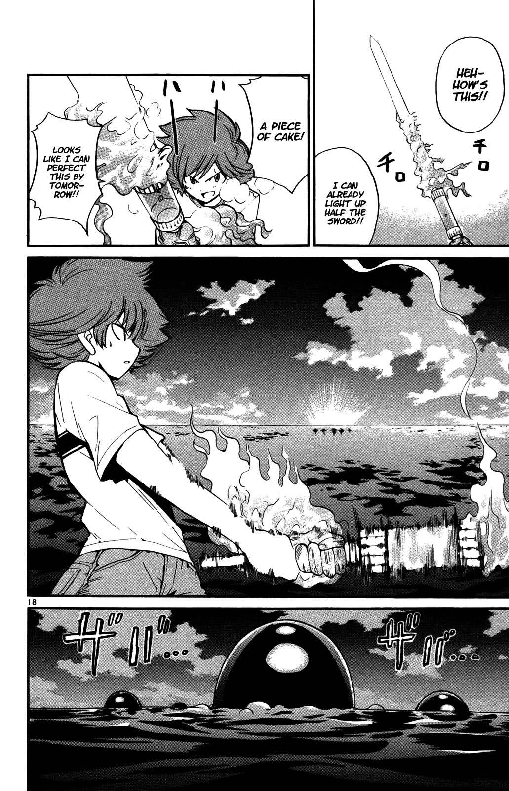 Seikesshou Albatross Chapter 28 page 24 - Chapter 28: The Light from the Homeland