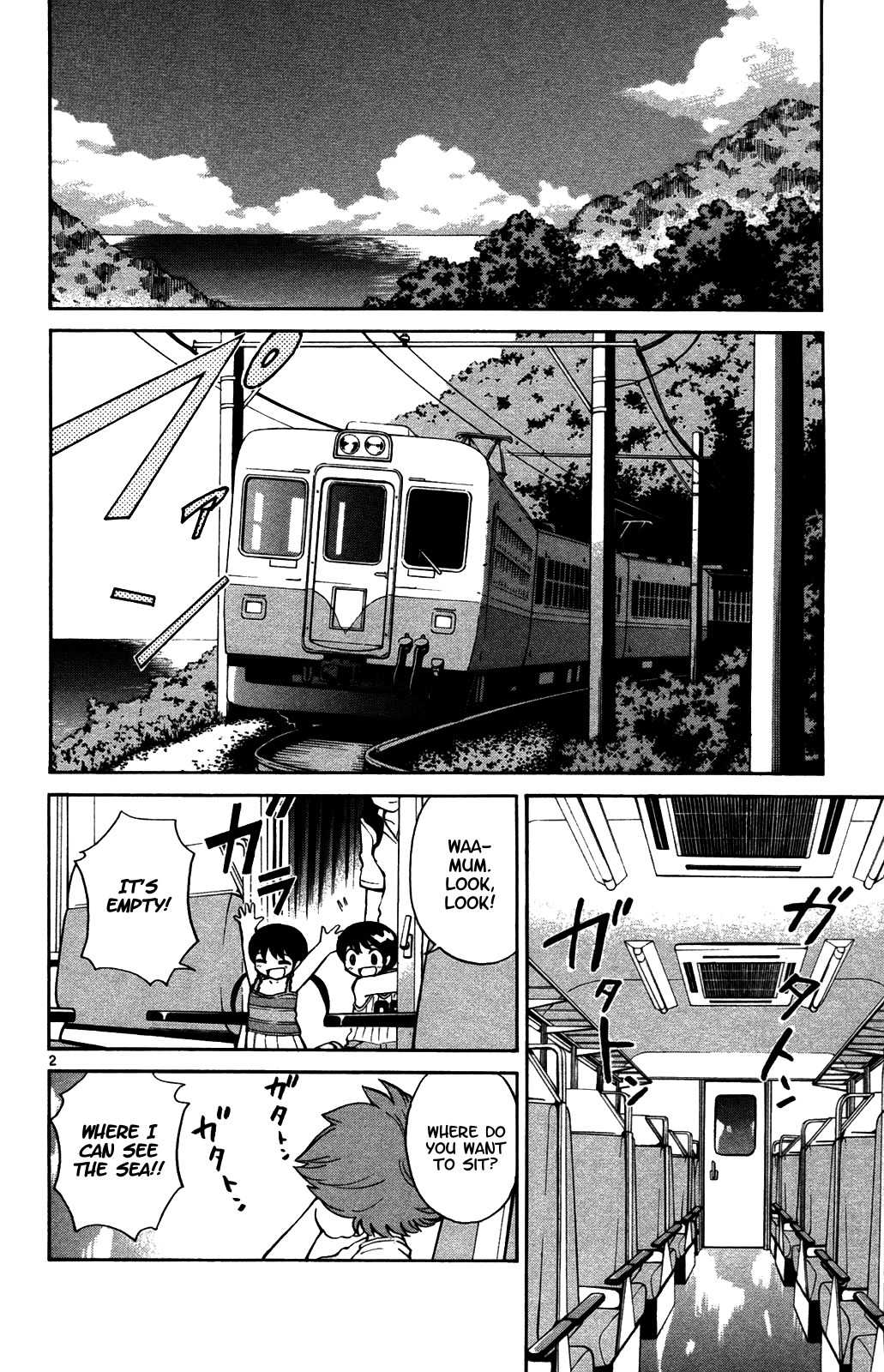 Seikesshou Albatross Chapter 28 page 8 - Chapter 28: The Light from the Homeland