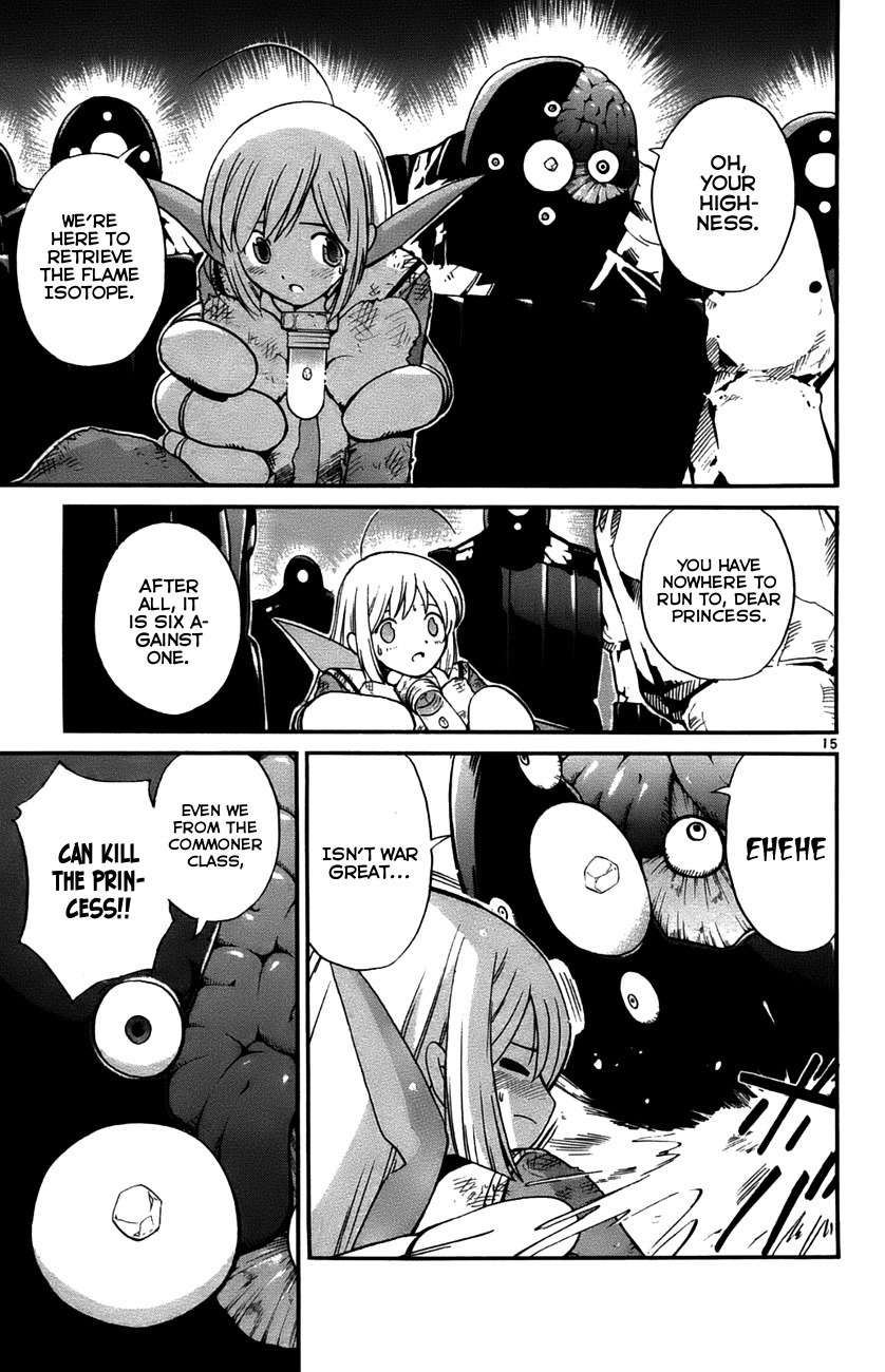 Seikesshou Albatross Chapter 29 page 14 - Chapter 29: Awaken, Sword.