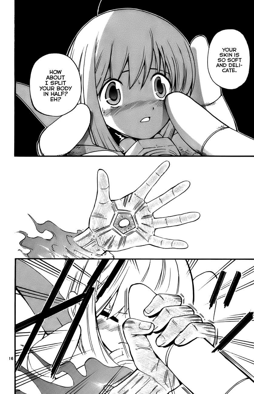 Seikesshou Albatross Chapter 29 page 15 - Chapter 29: Awaken, Sword.