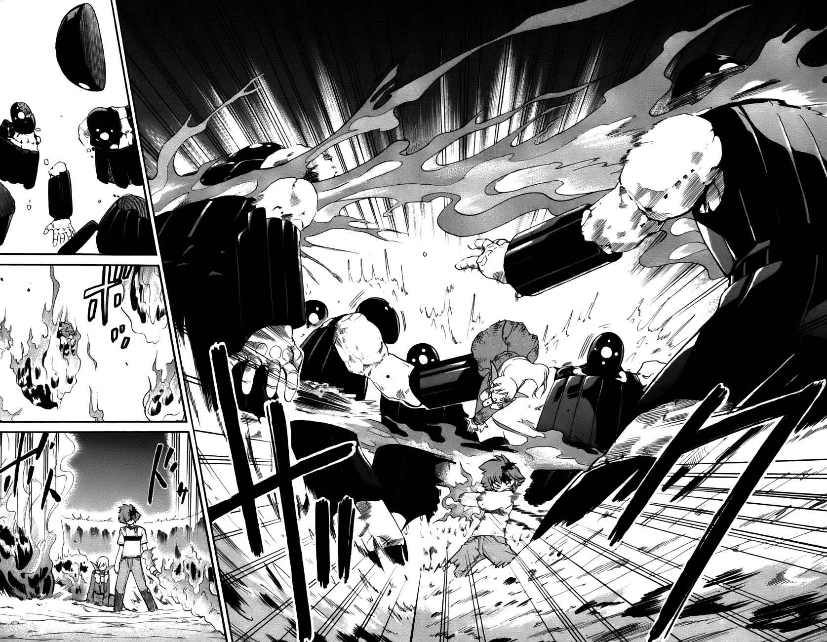 Seikesshou Albatross Chapter 29 page 17 - Chapter 29: Awaken, Sword.