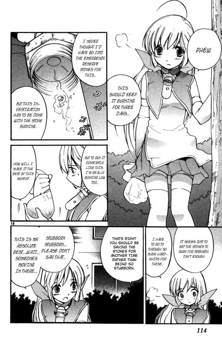 Seikesshou Albatross Chapter 3 page 18 - Chapter 3: Beautiful Sunday
