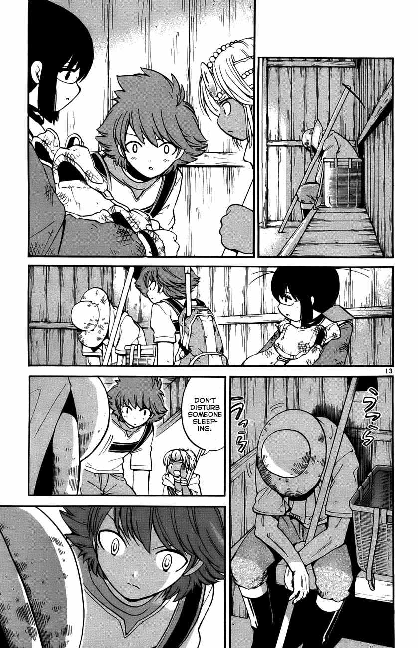 Seikesshou Albatross Chapter 30 page 13 - Chapter 30: A Reliable Partner?