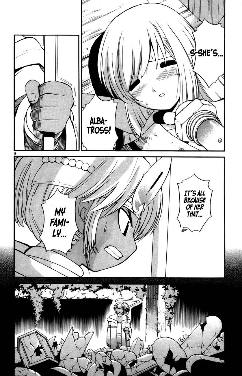Seikesshou Albatross Chapter 31 page 8 - Chapter 31: A Doctor's Will