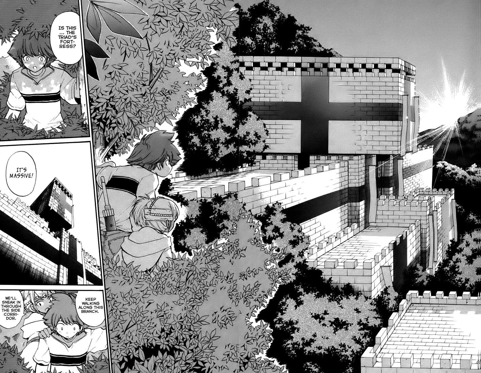 Seikesshou Albatross Chapter 32 page 10 - Chapter 32: Fortress