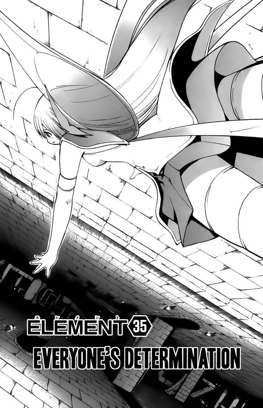 Seikesshou Albatross Chapter 35 page 1 - Chapter 35: Everyone's Determination