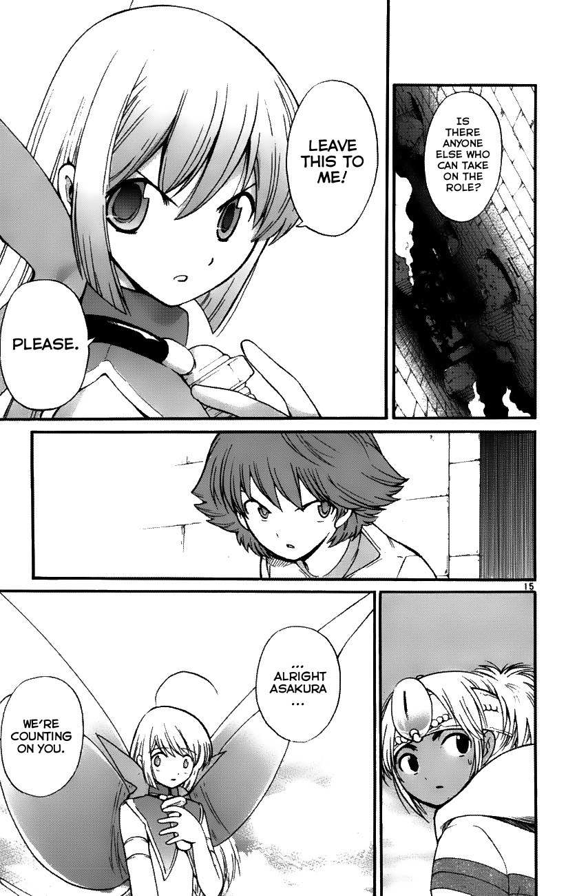 Seikesshou Albatross Chapter 35 page 15 - Chapter 35: Everyone's Determination