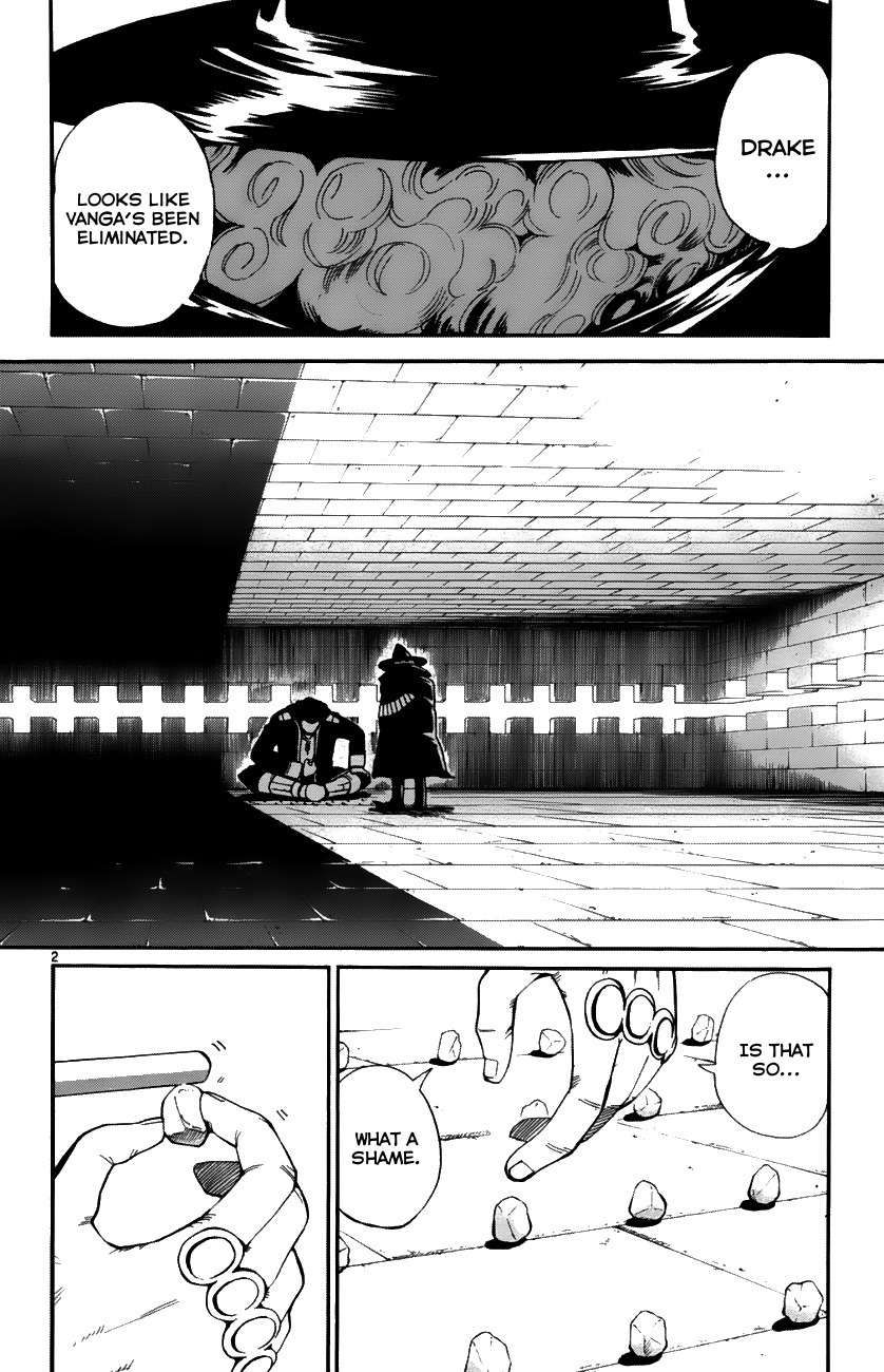 Seikesshou Albatross Chapter 35 page 2 - Chapter 35: Everyone's Determination