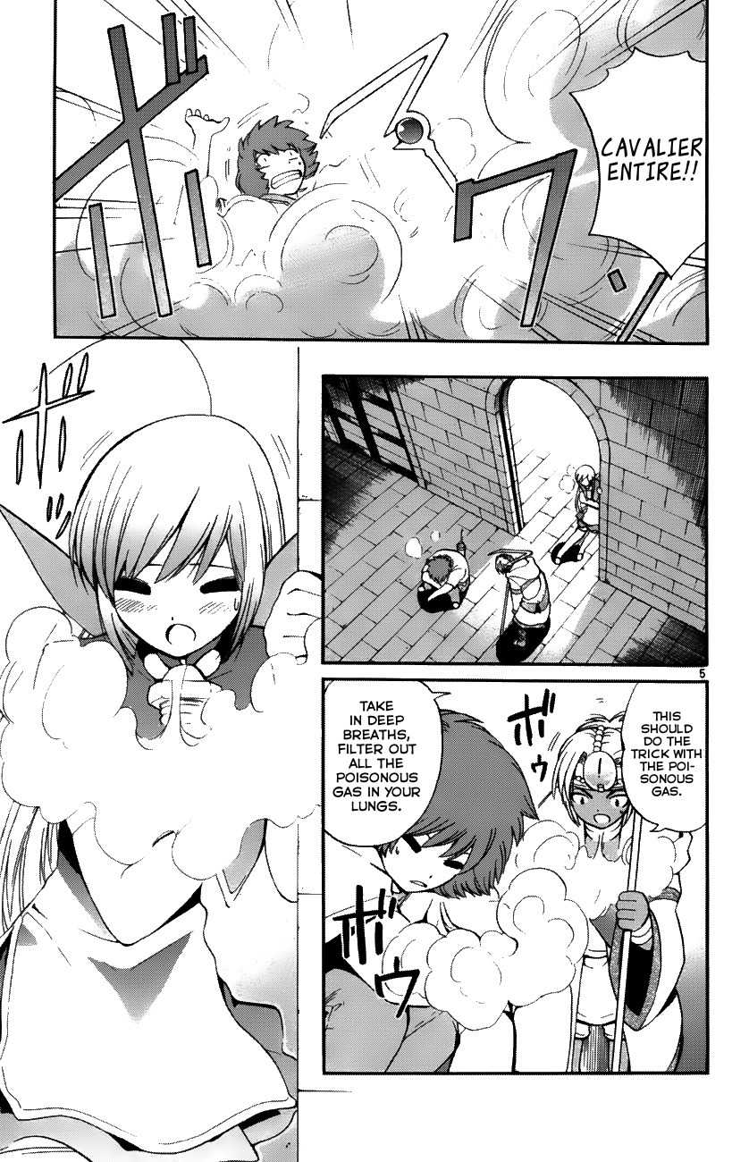 Seikesshou Albatross Chapter 35 page 5 - Chapter 35: Everyone's Determination