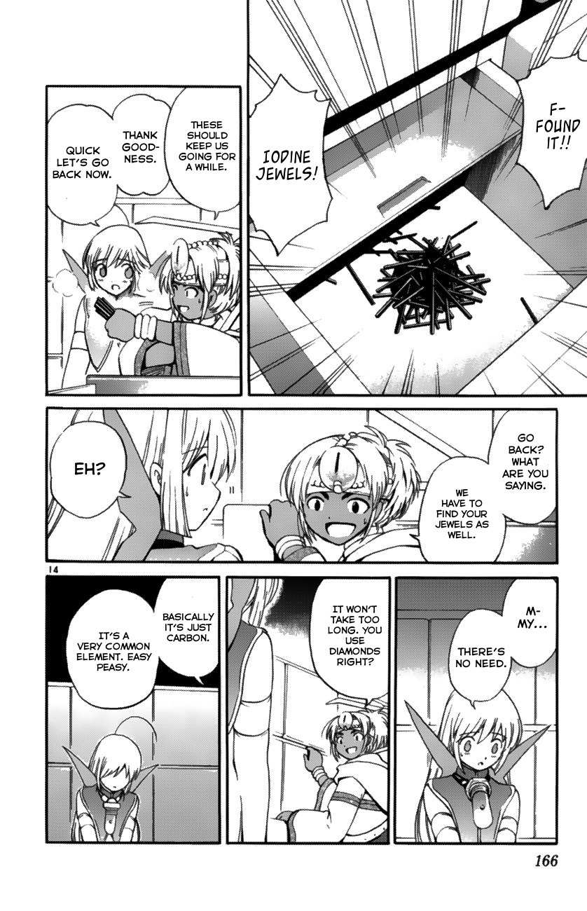 Seikesshou Albatross Chapter 36 page 13 - Chapter 36: Dangerous Soda