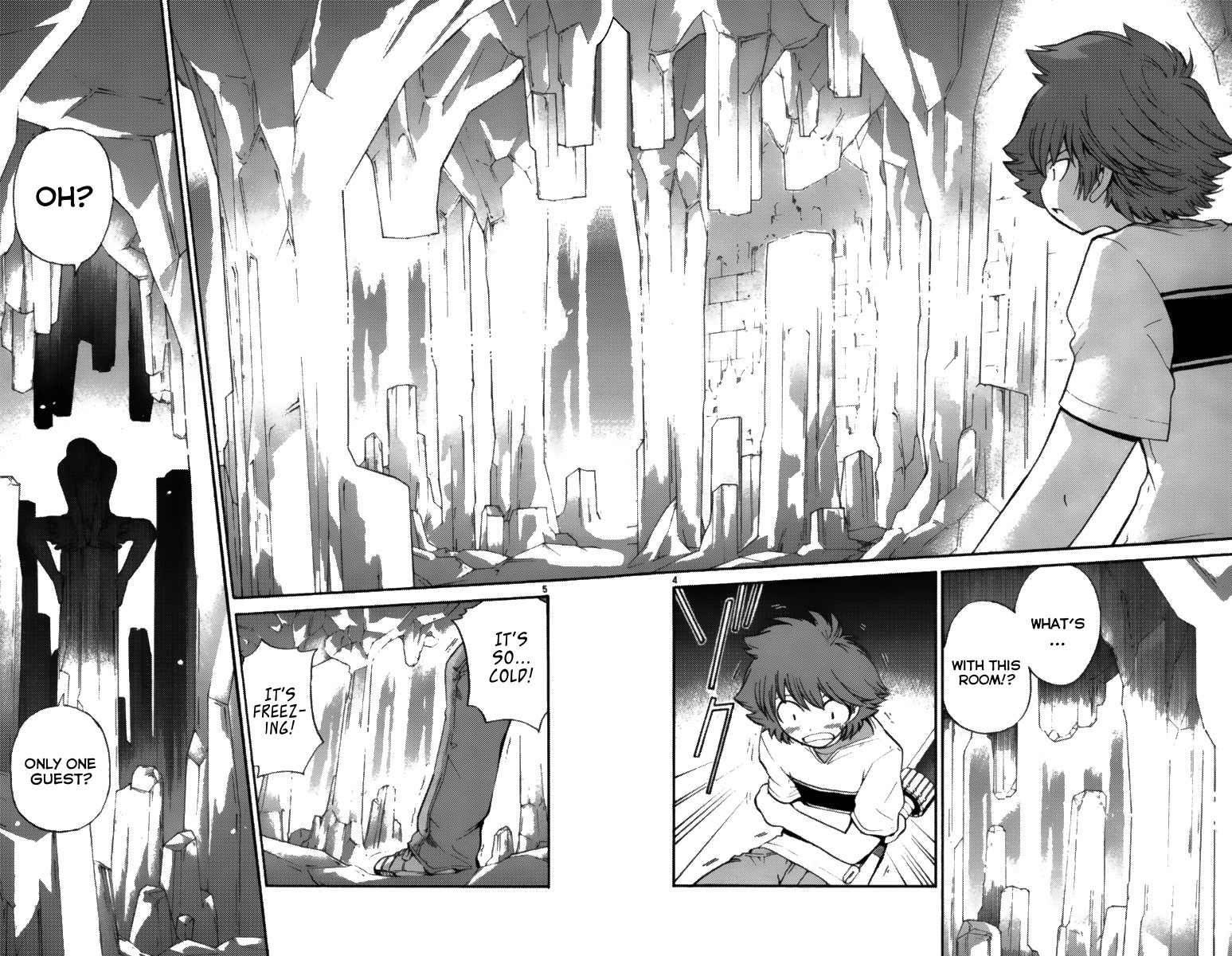 Seikesshou Albatross Chapter 36 page 4 - Chapter 36: Dangerous Soda