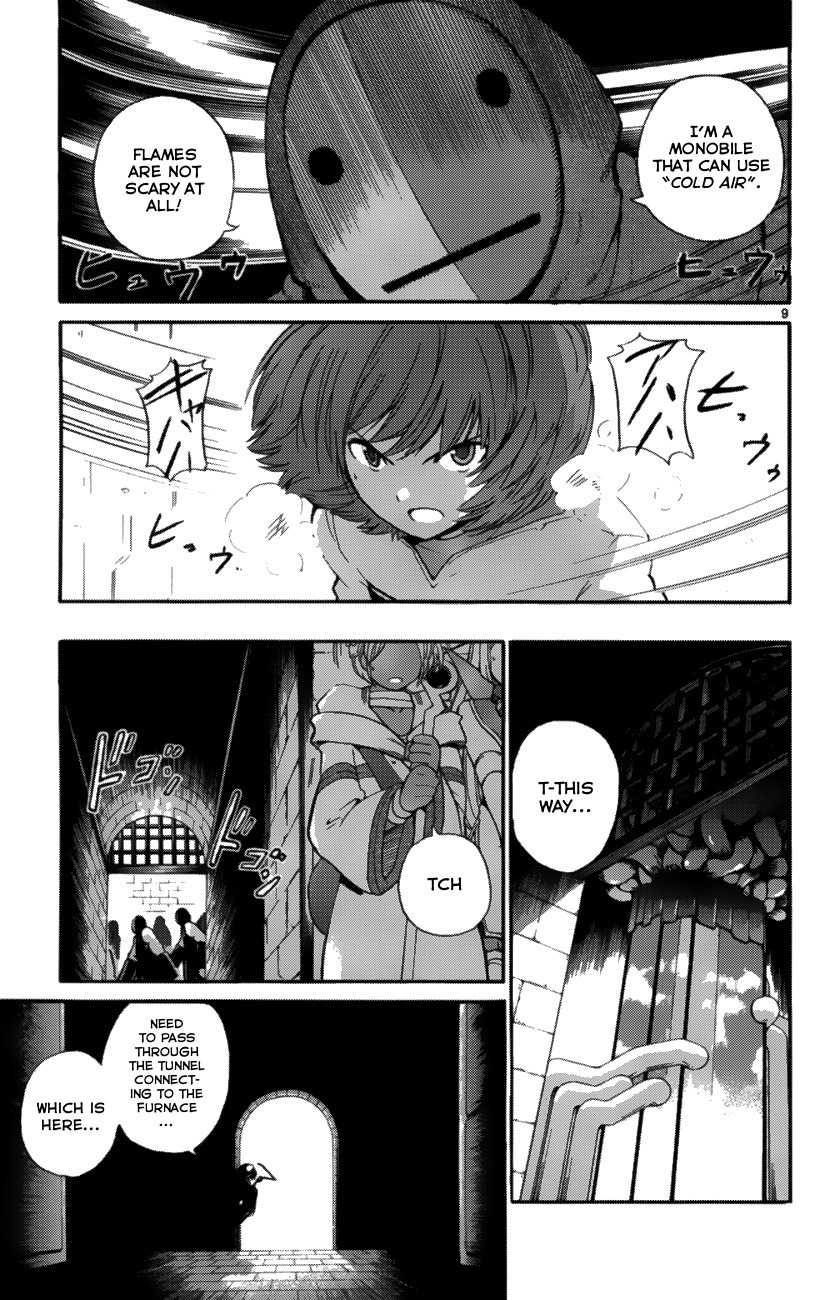 Seikesshou Albatross Chapter 36 page 8 - Chapter 36: Dangerous Soda