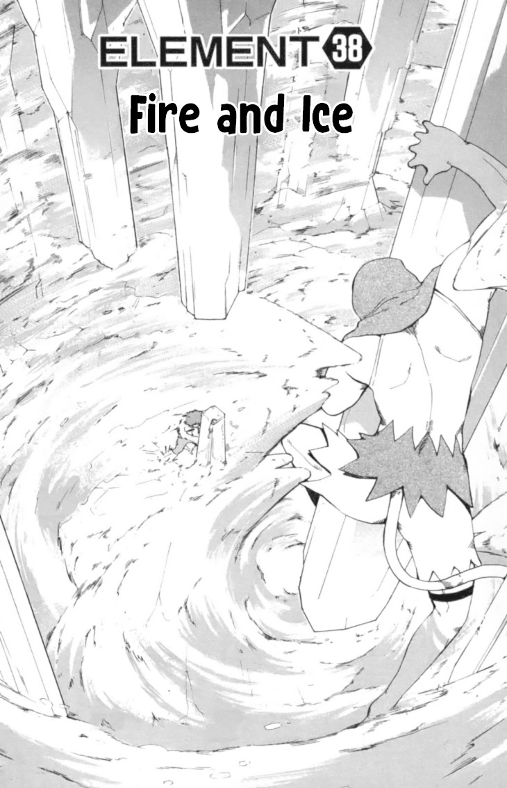Seikesshou Albatross Chapter 38 page 10 - Chapter 38: Fire and Ice