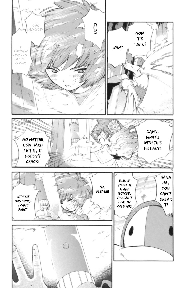Seikesshou Albatross Chapter 38 page 11 - Chapter 38: Fire and Ice