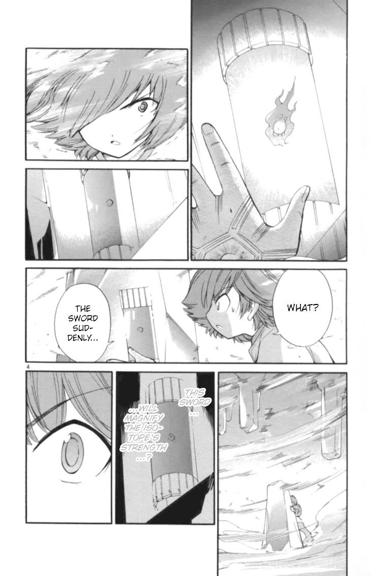 Seikesshou Albatross Chapter 38 page 12 - Chapter 38: Fire and Ice