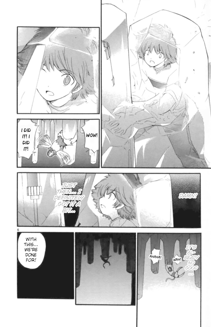 Seikesshou Albatross Chapter 38 page 14 - Chapter 38: Fire and Ice